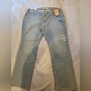 Womans Levi's classic straight jeans 20W
